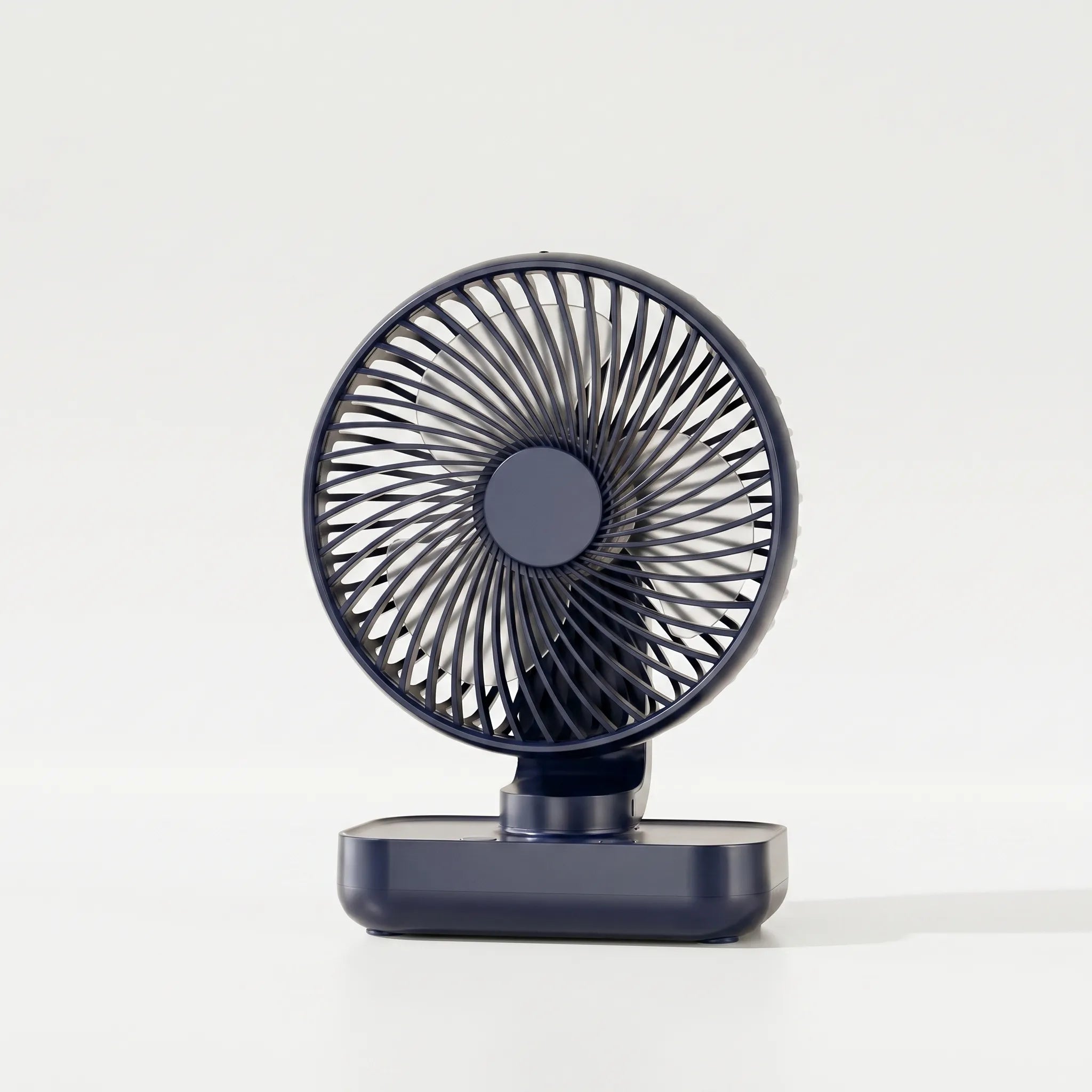 Rechargeable Oscillating Desk Fan -  Cooling Office Spaces - Ormexis