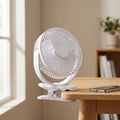 Compact USB Clip Fan -  Targeted Personal Cooling - Ormexis