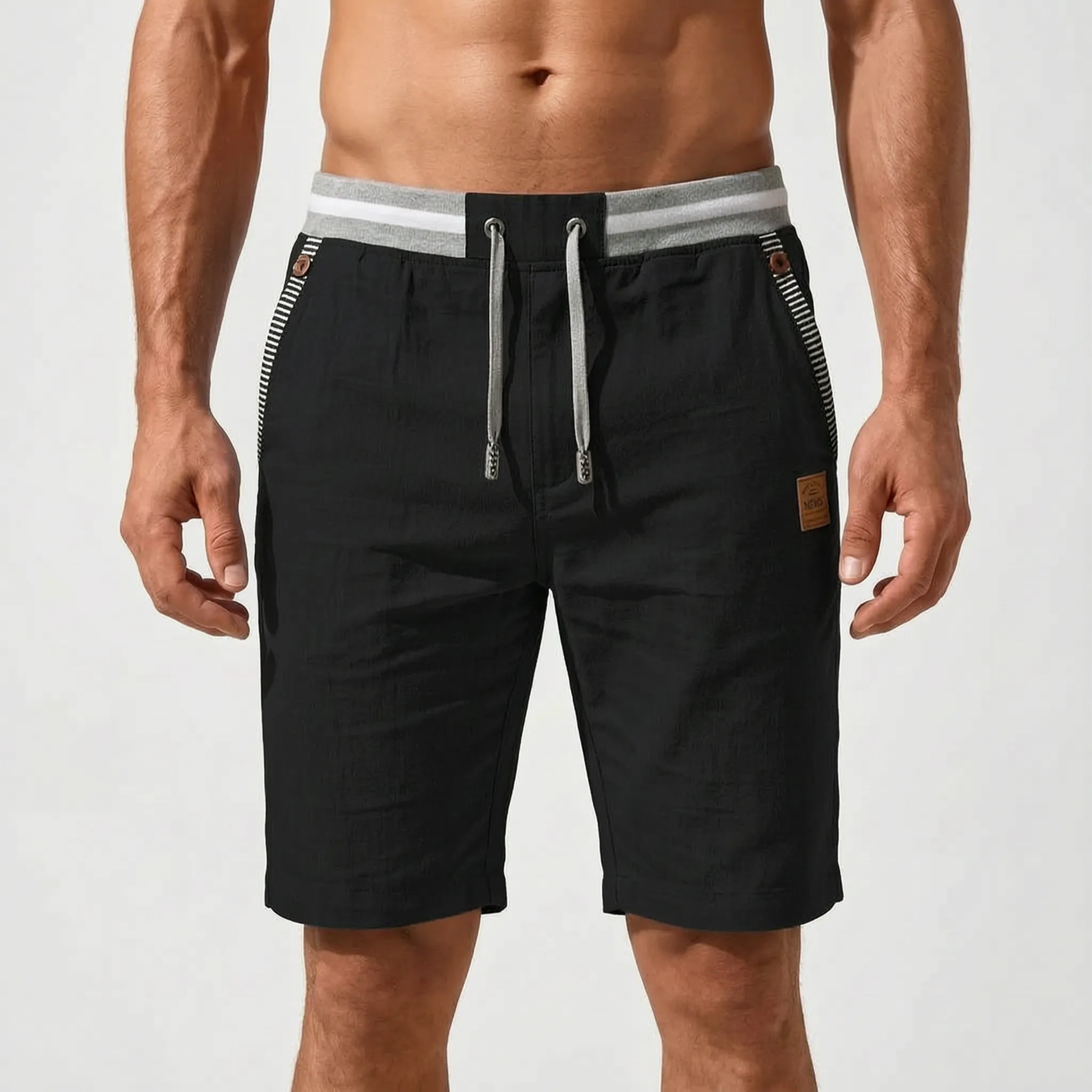 Men's Casual Summer Shorts -  Summer Beach Holidays - Ormexis