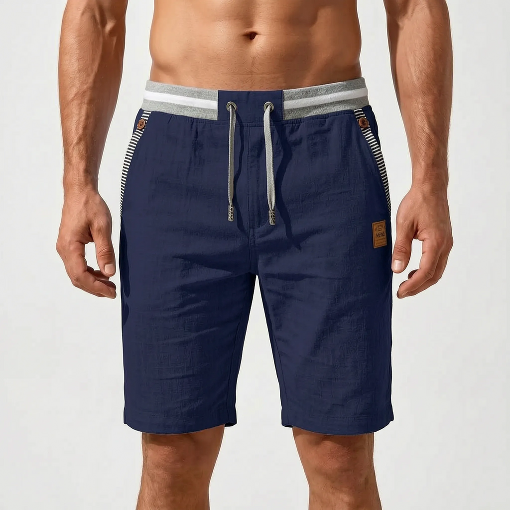 Men's Casual Summer Shorts -  Summer Beach Holidays - Ormexis