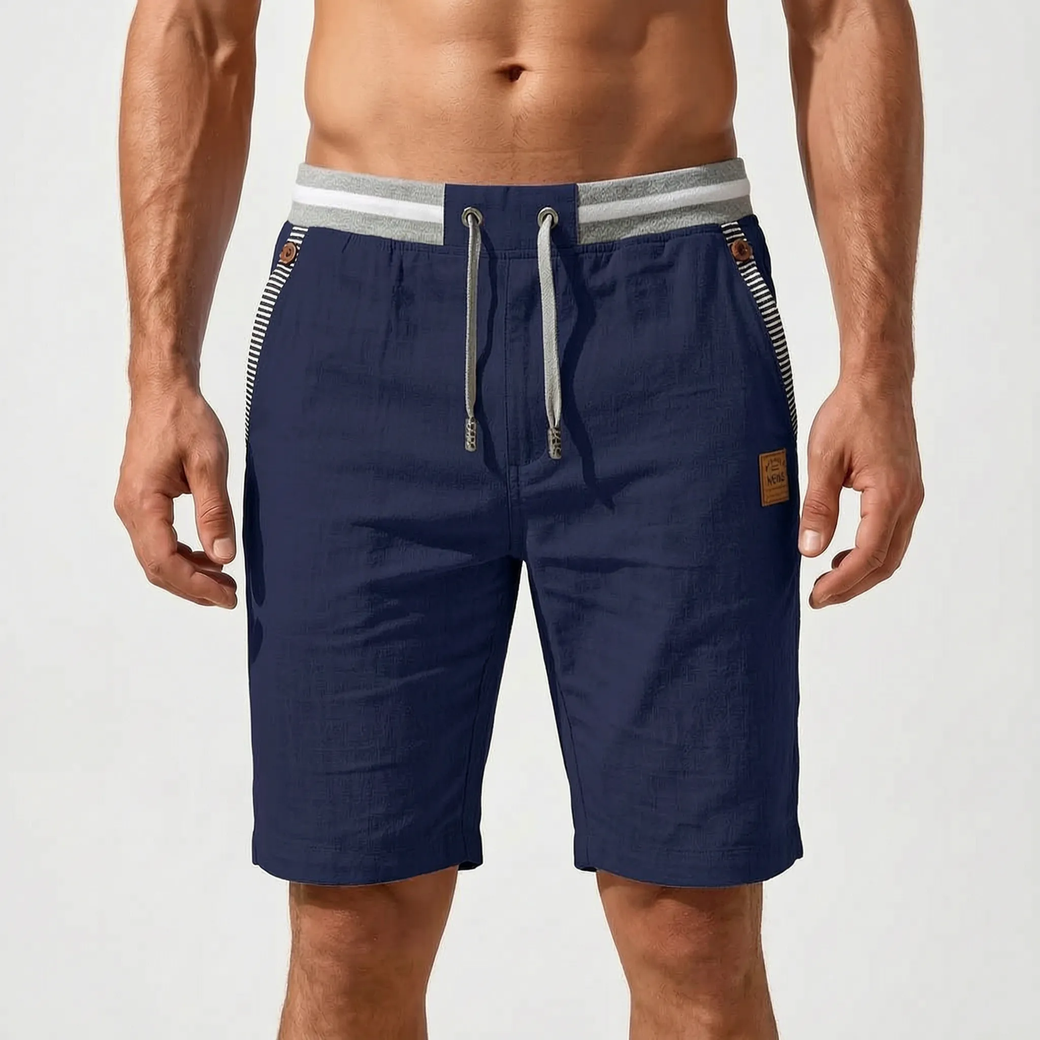 Men's Casual Summer Shorts -  Summer Beach Holidays - Ormexis