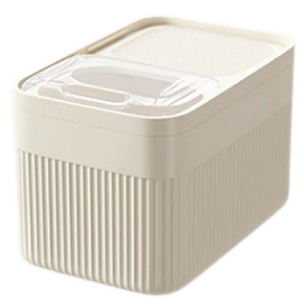 Locking Lid Dog Food Canister For Freshness And Odor Control