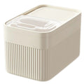 Locking Lid Dog Food Canister For Freshness And Odor Control