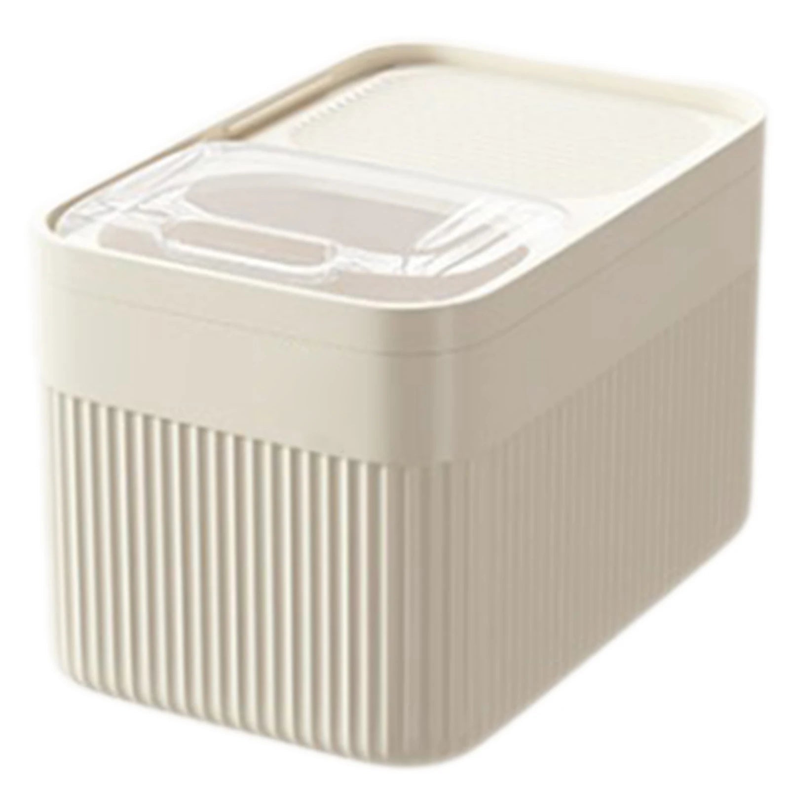 Locking Lid Dog Food Canister For Freshness And Odor Control