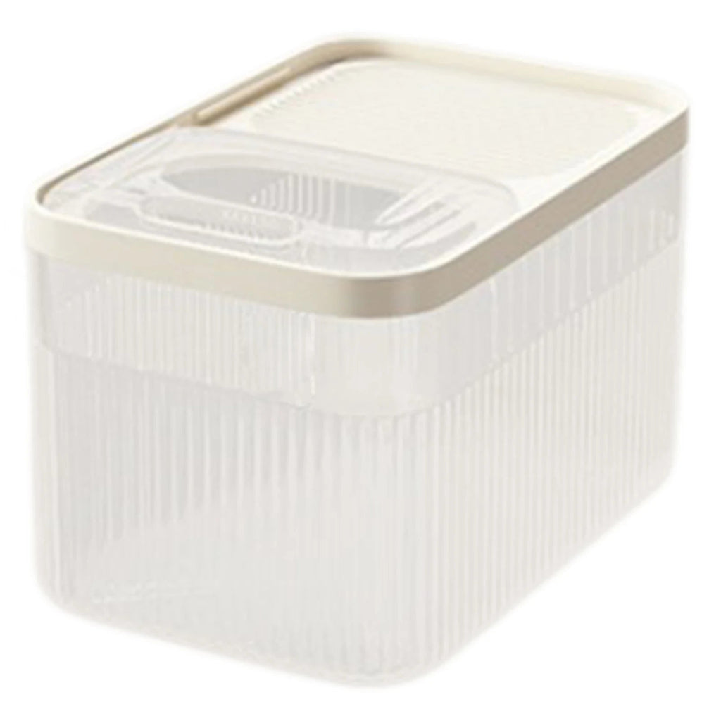 Locking Lid Dog Food Canister For Freshness And Odor Control