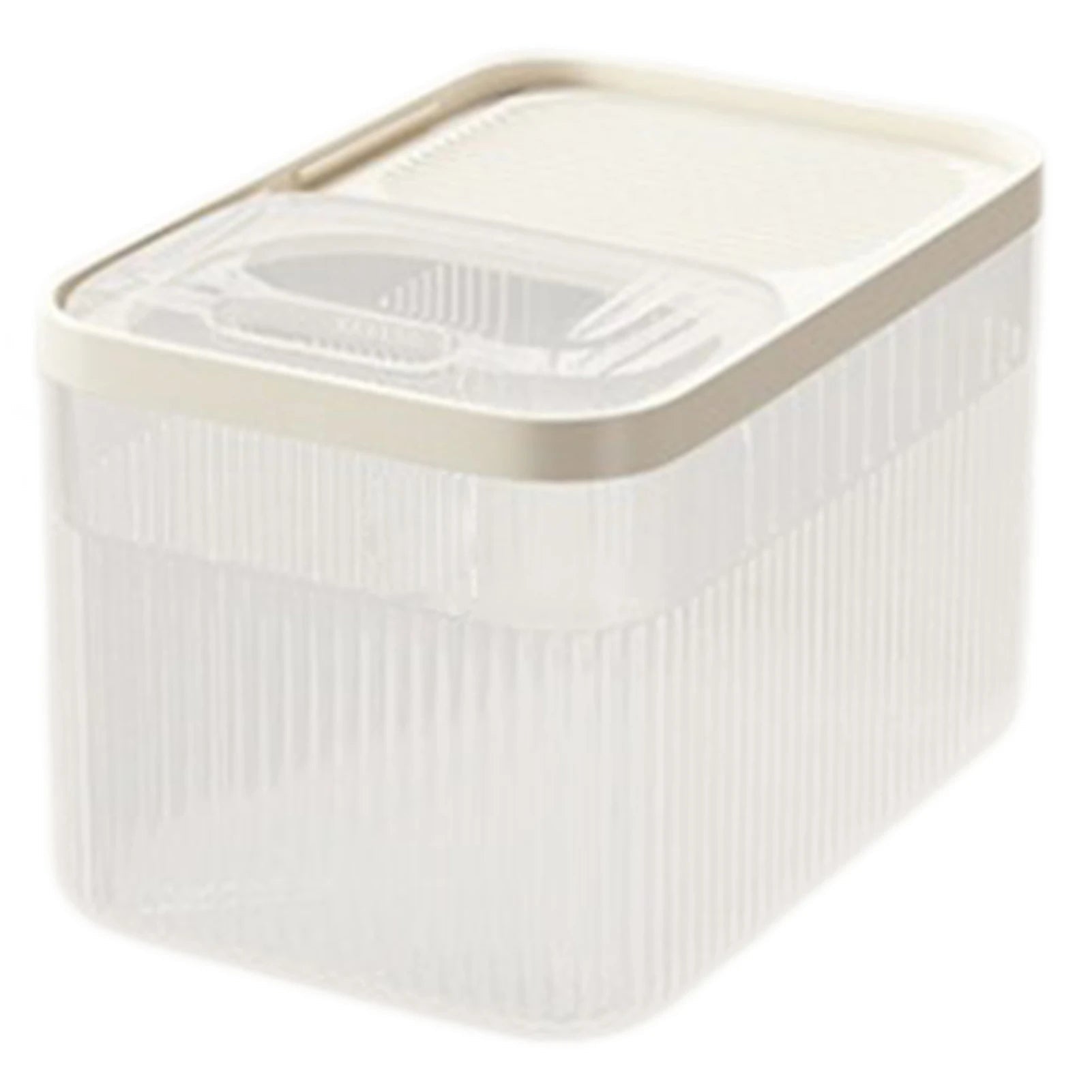 Locking Lid Dog Food Canister For Freshness And Odor Control