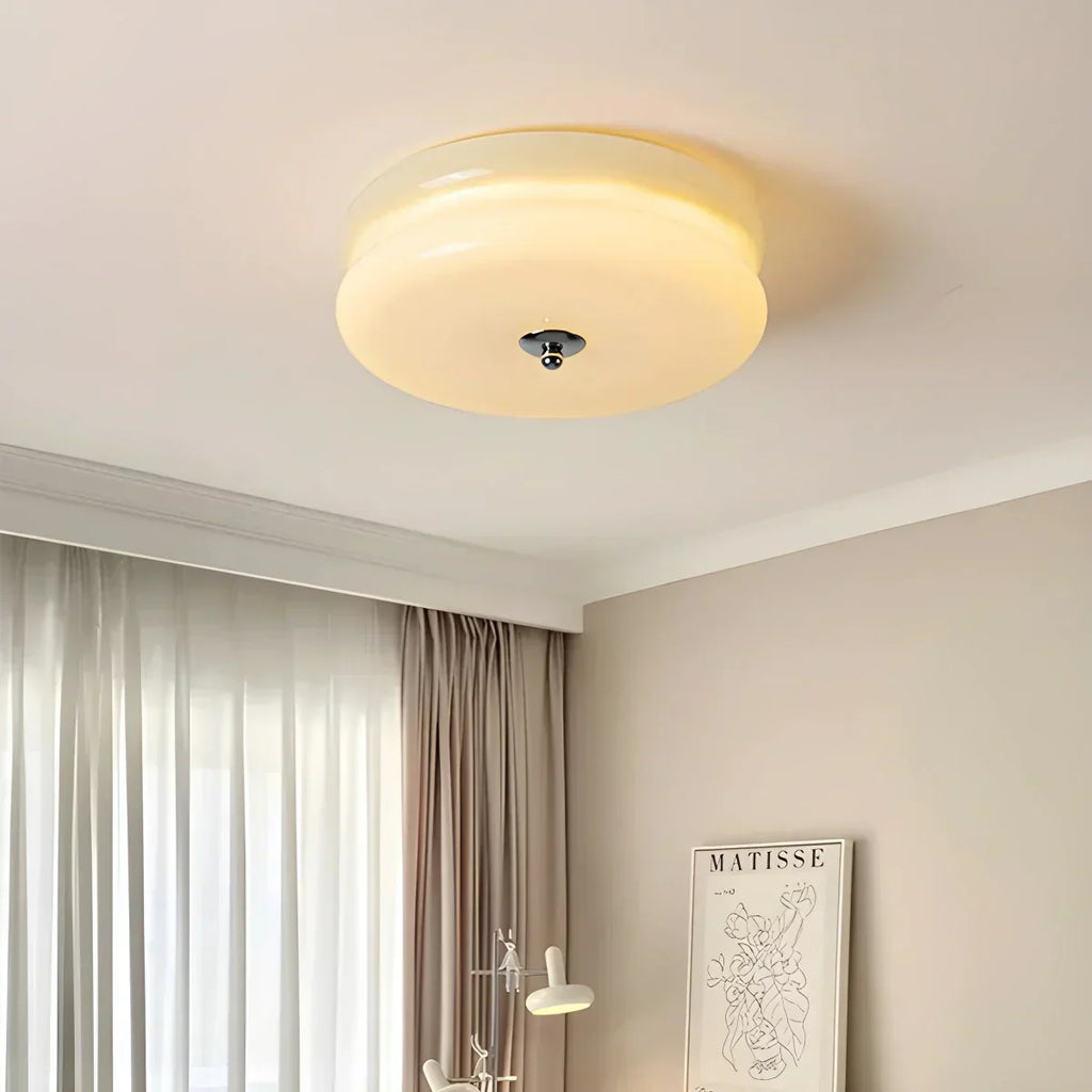 Bedroom Ceiling Light In Vintage Art Deco Style Fixture