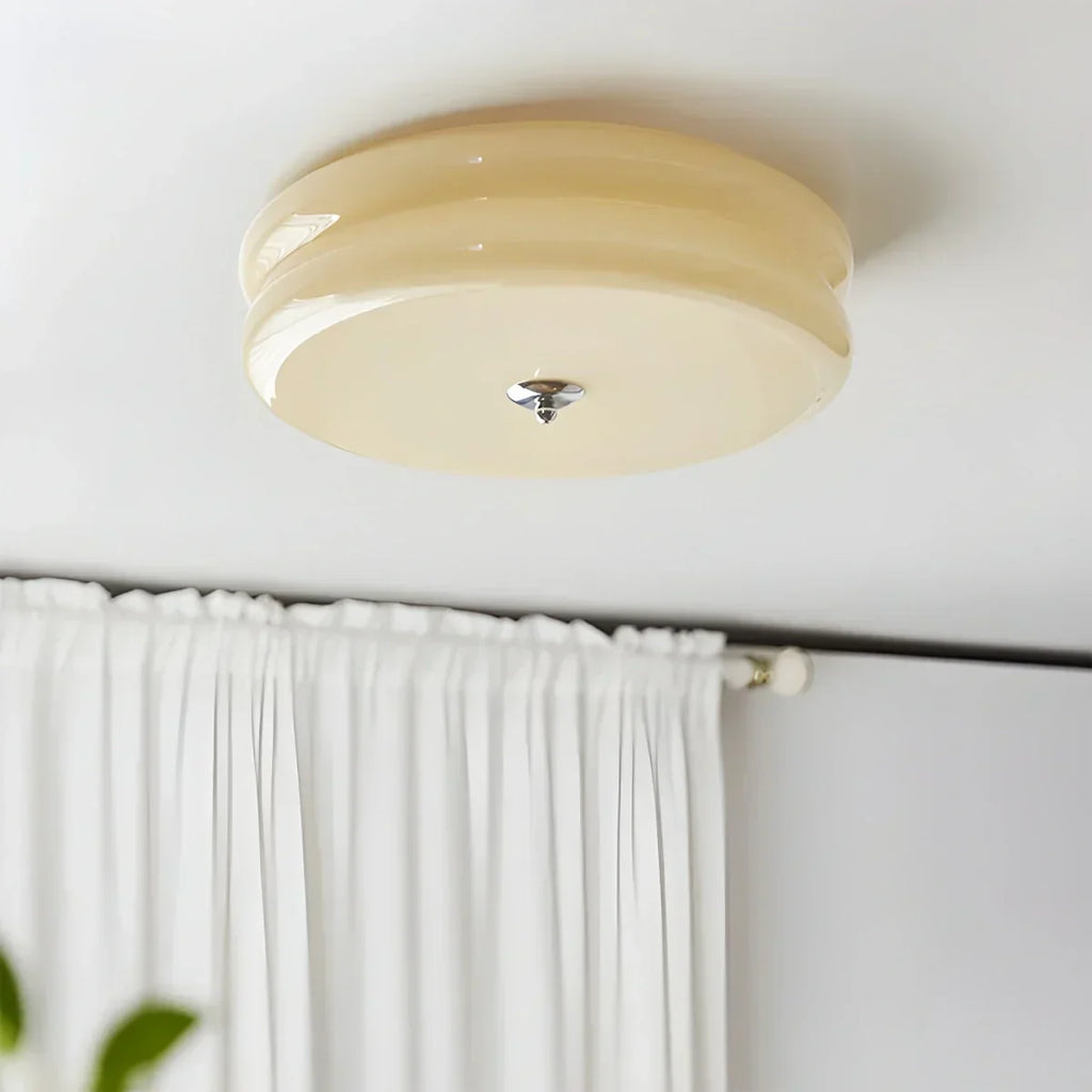 Bedroom Ceiling Light In Vintage Art Deco Style Fixture