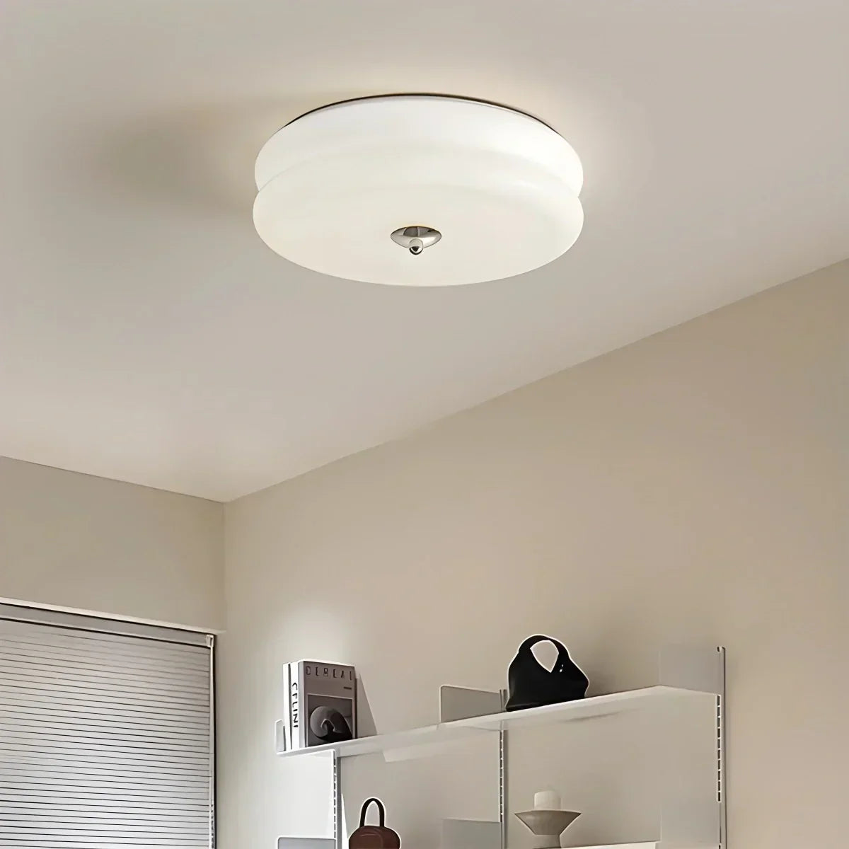 Bedroom Ceiling Light In Vintage Art Deco Style Fixture