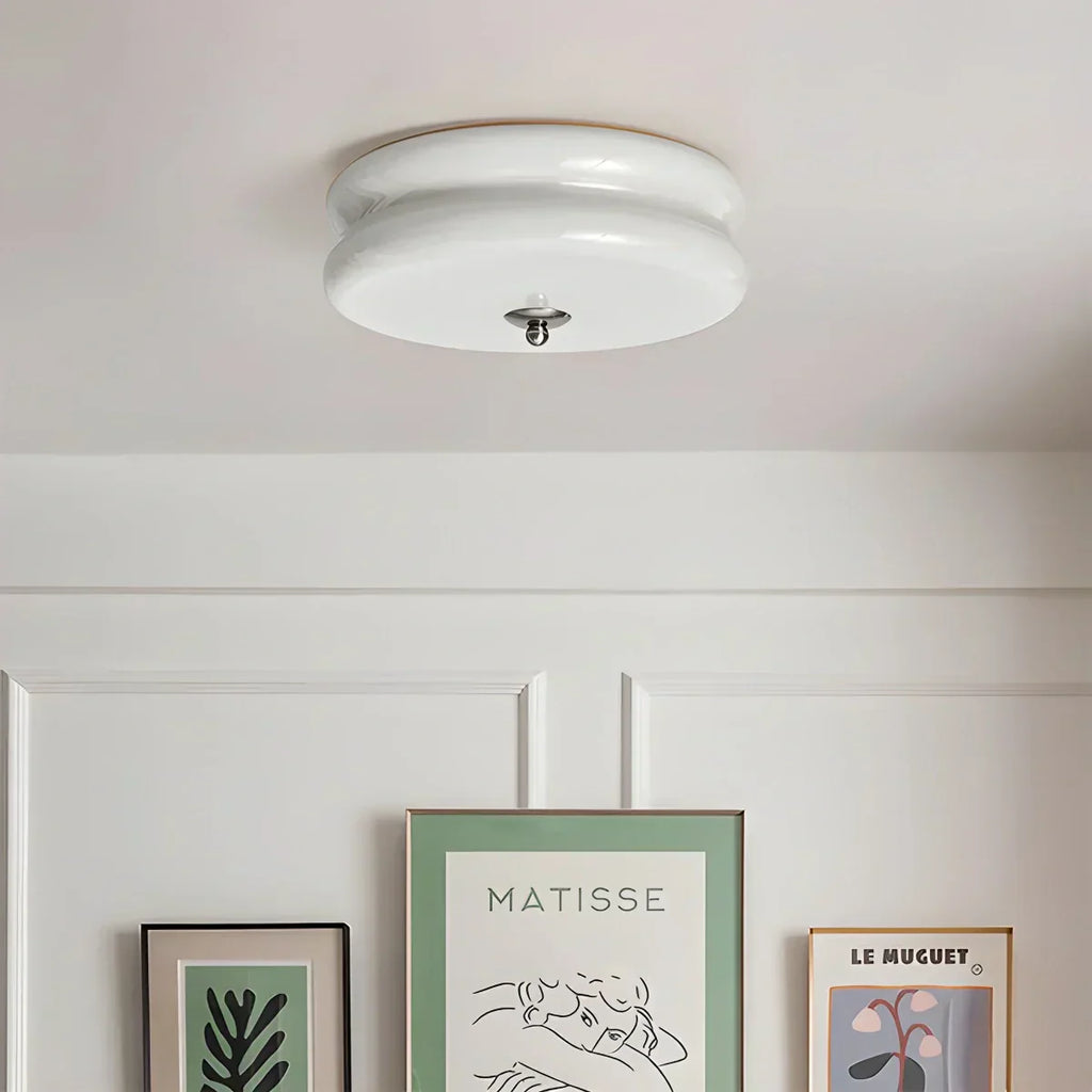 Bedroom Ceiling Light In Vintage Art Deco Style Fixture