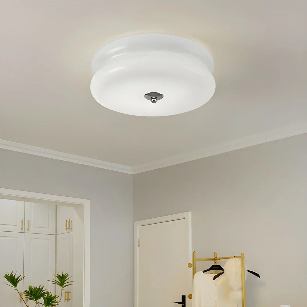 Bedroom Ceiling Light In Vintage Art Deco Style Fixture