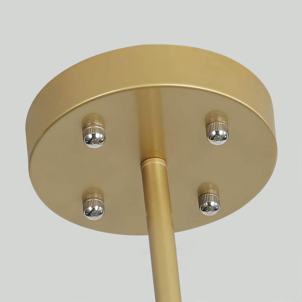 Firefly Sputnik LED Chandelier In Starburst Design For Warm Ambient Glow