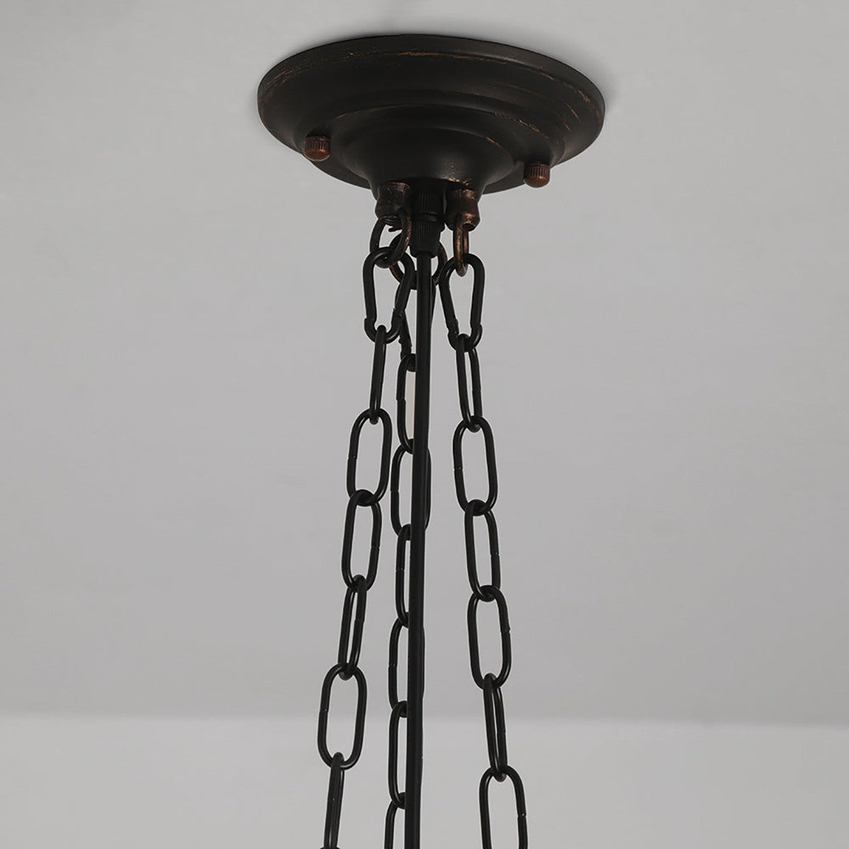 Hailie Vintage French Pendant Light With Dome for Living Room