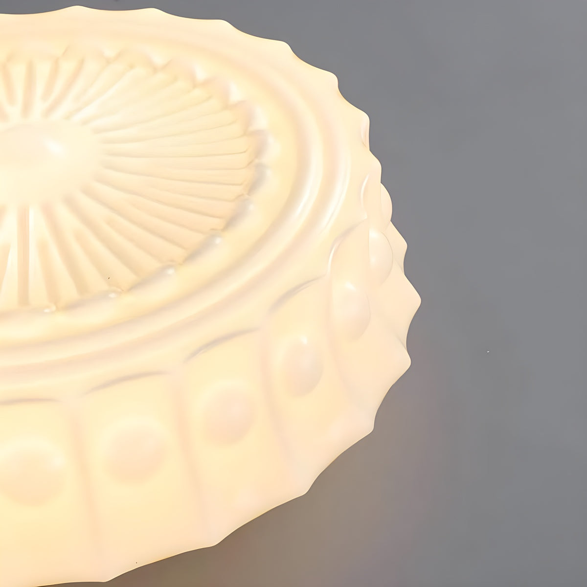 Hailie Vintage French Pendant Light With Dome for Living Room