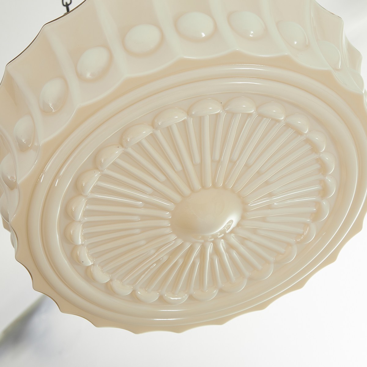 Hailie Vintage French Pendant Light With Dome for Living Room