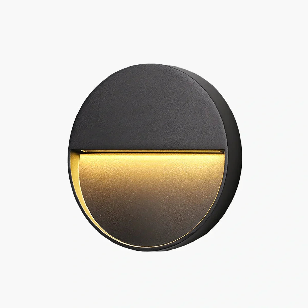 Outdoor Wall Light With Round Or Square Shape Waterproof Exterior Fixture