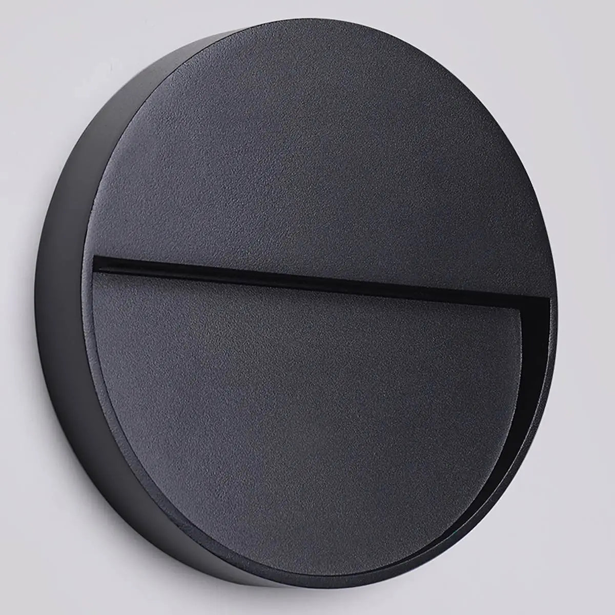 Outdoor Wall Light With Round Or Square Shape Waterproof Exterior Fixture
