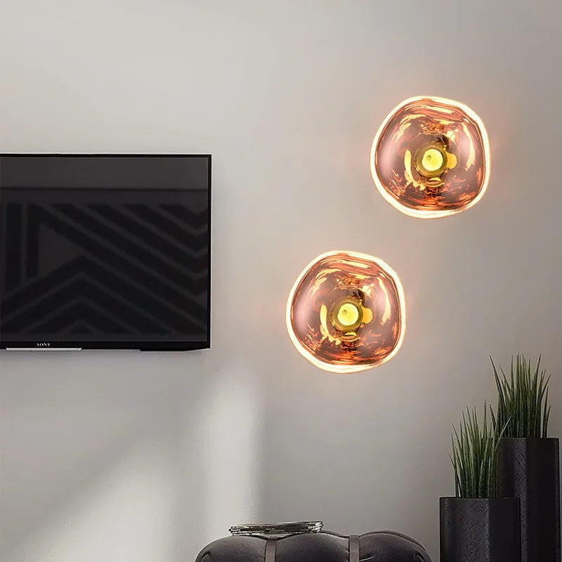 Lava Inspired Wall Lamp For Bedroom And Living Room