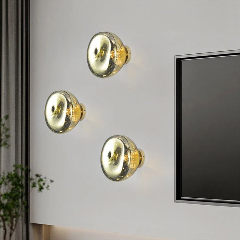 Lava Inspired Wall Lamp For Bedroom And Living Room