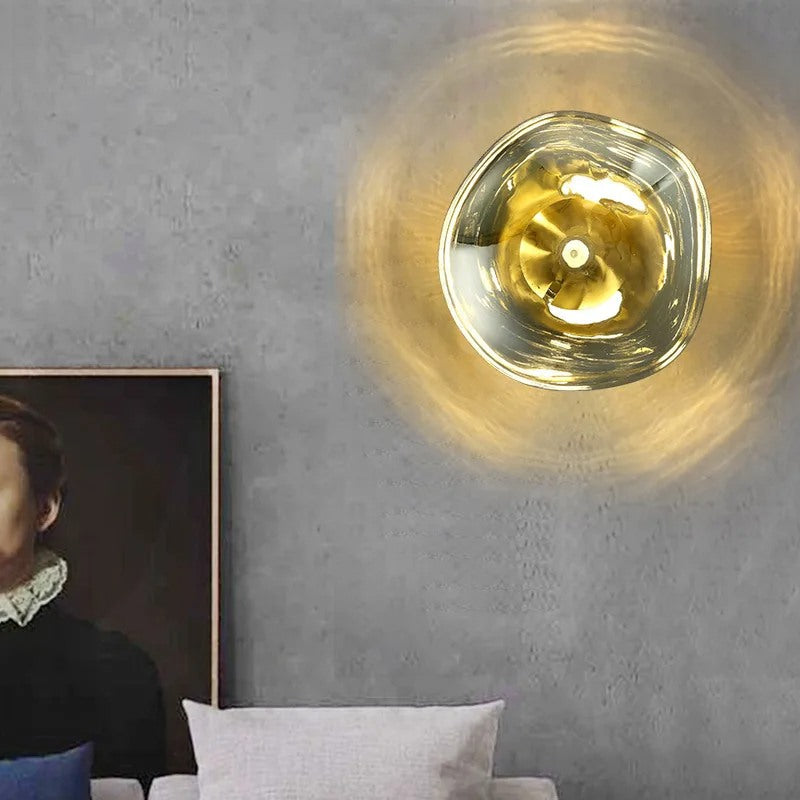 Lava Inspired Wall Lamp For Bedroom And Living Room