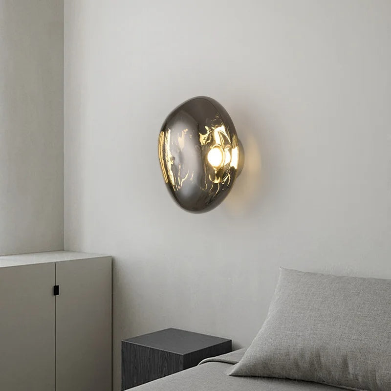 Lava Inspired Wall Lamp For Bedroom And Living Room