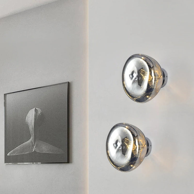 Lava Inspired Wall Lamp For Bedroom And Living Room