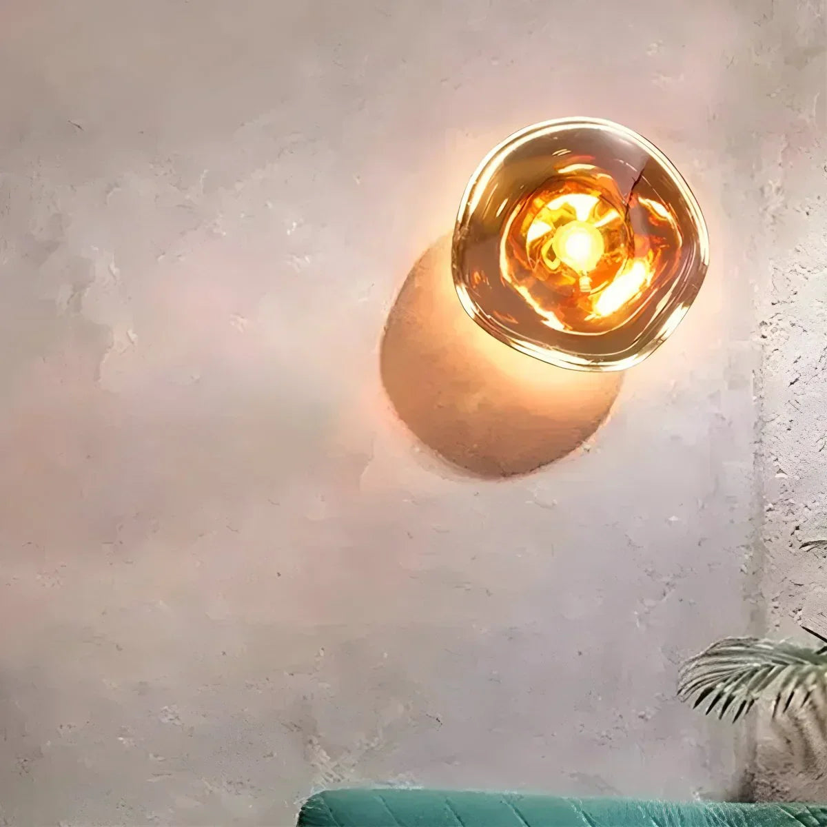 Lava Inspired Wall Lamp For Bedroom And Living Room