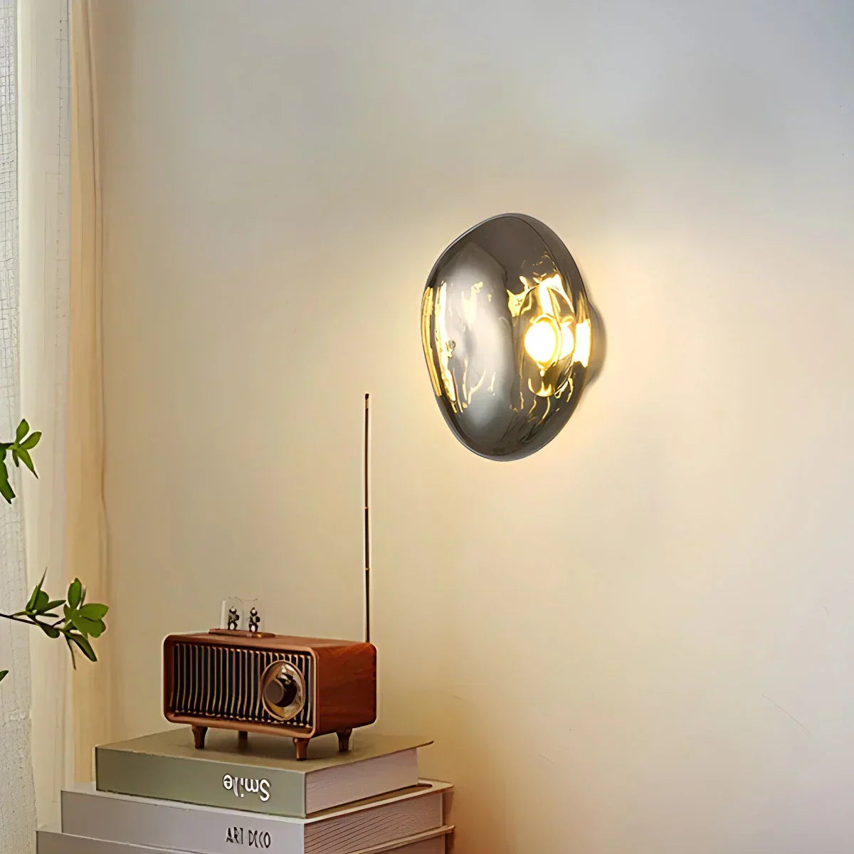 Lava Inspired Wall Lamp For Bedroom And Living Room