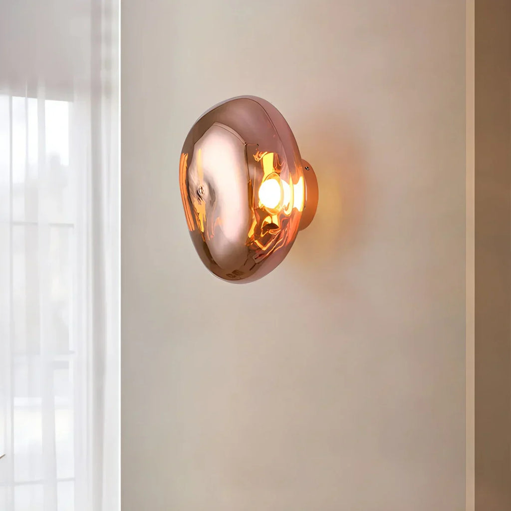 Lava Inspired Wall Lamp For Bedroom And Living Room
