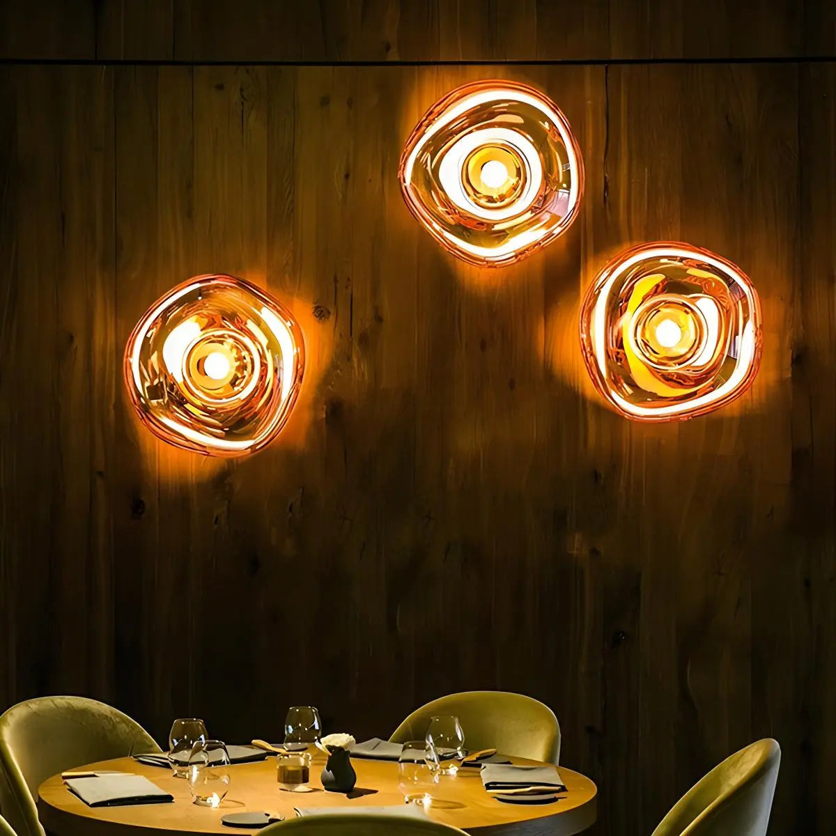 Lava Inspired Wall Lamp For Bedroom And Living Room
