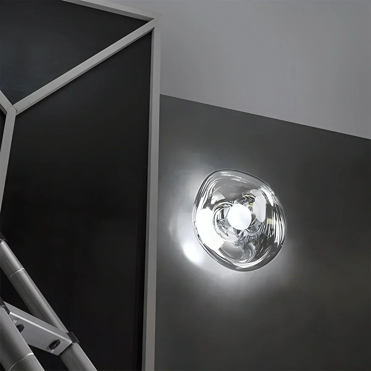 Lava Inspired Wall Lamp For Bedroom And Living Room