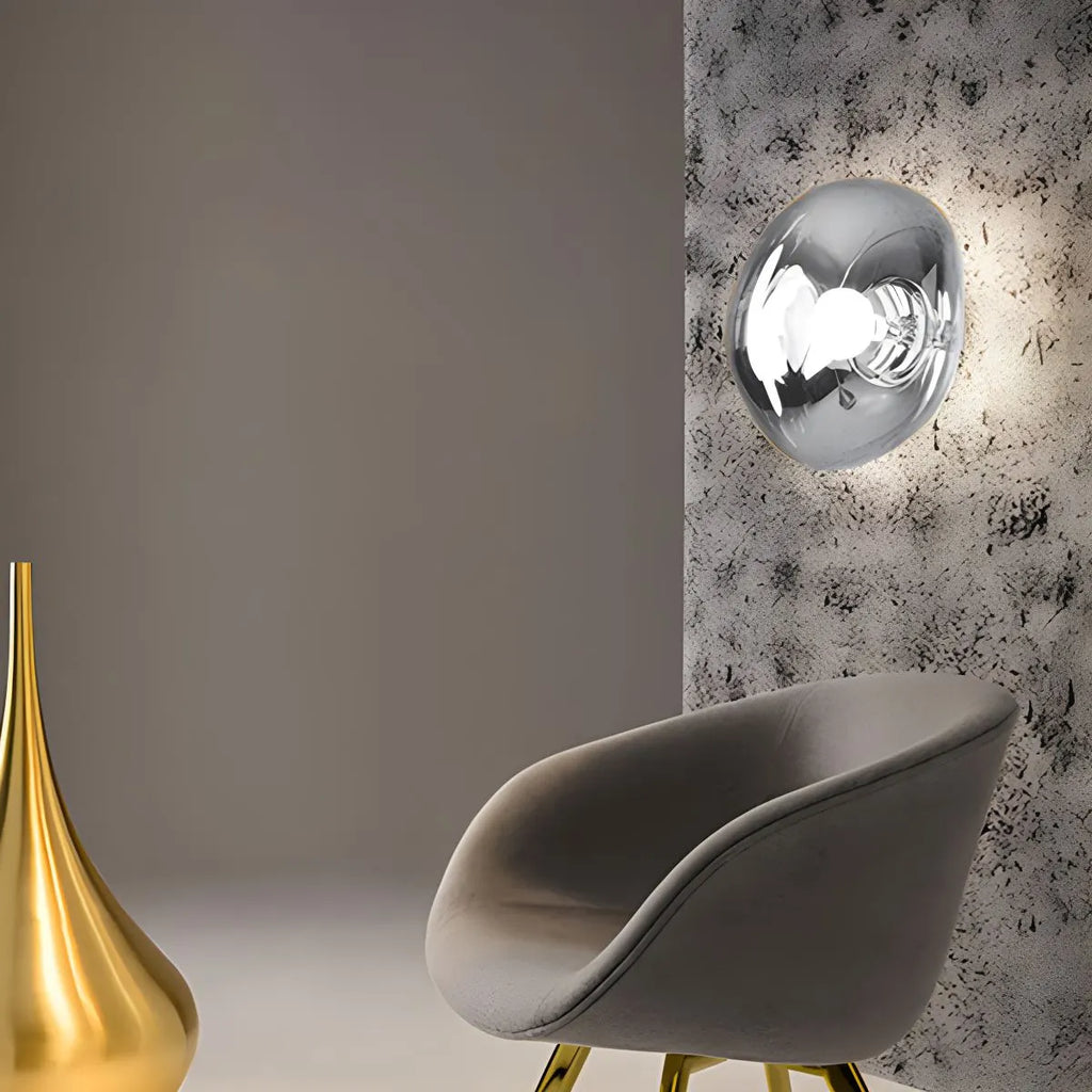 Lava Inspired Wall Lamp For Bedroom And Living Room