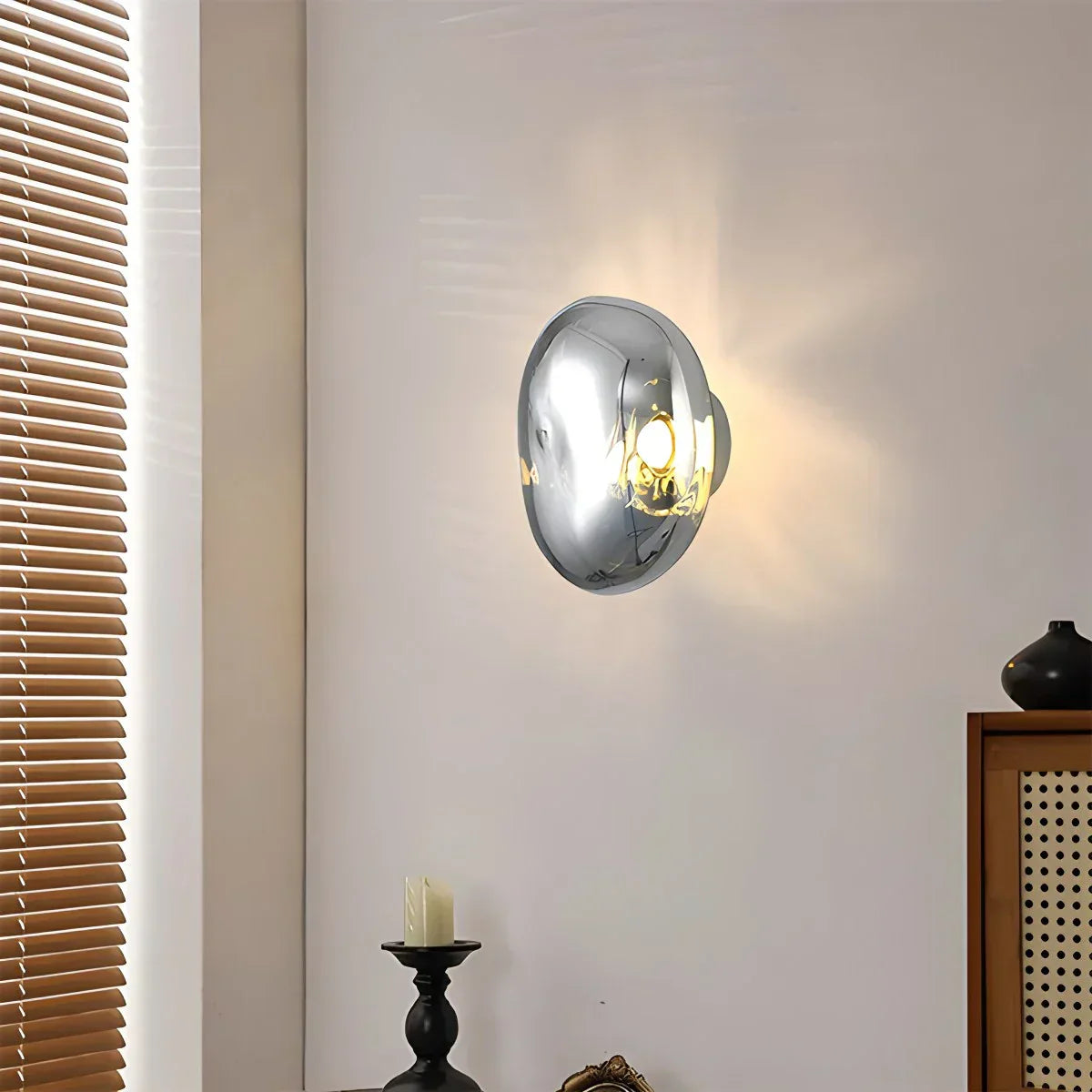 Lava Inspired Wall Lamp For Bedroom And Living Room