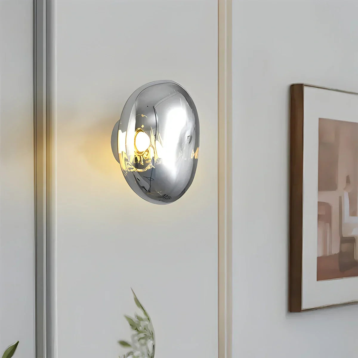 Lava Inspired Wall Lamp For Bedroom And Living Room