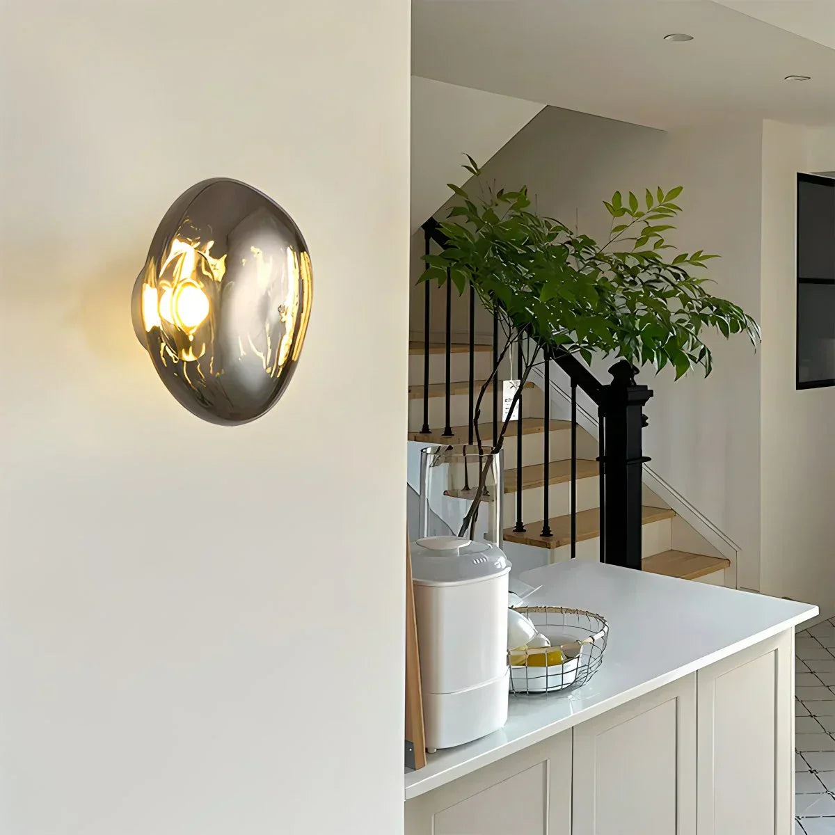 Lava Inspired Wall Lamp For Bedroom And Living Room
