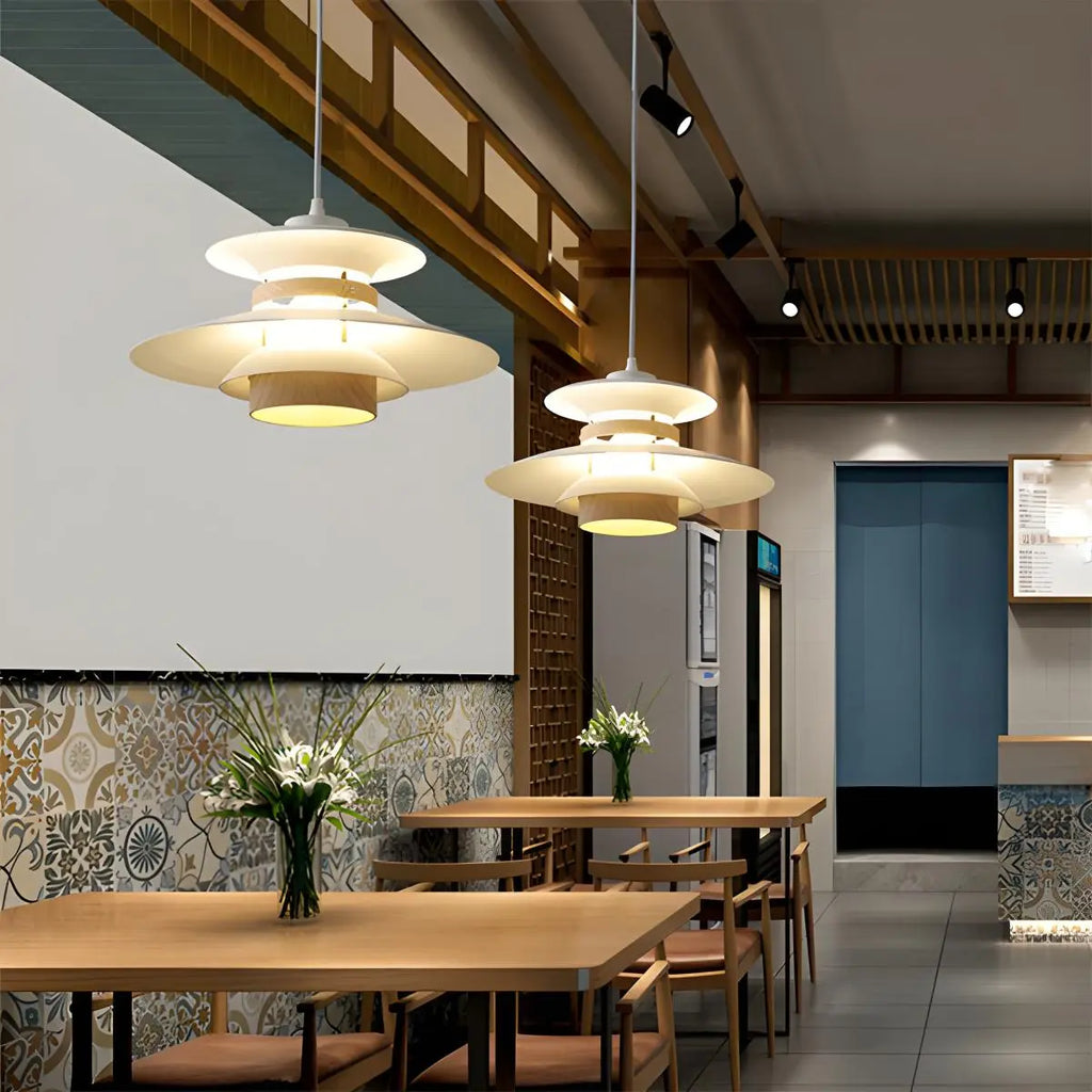 Mercero UFO Style Pendant Light For Kitchen And Dining Areas