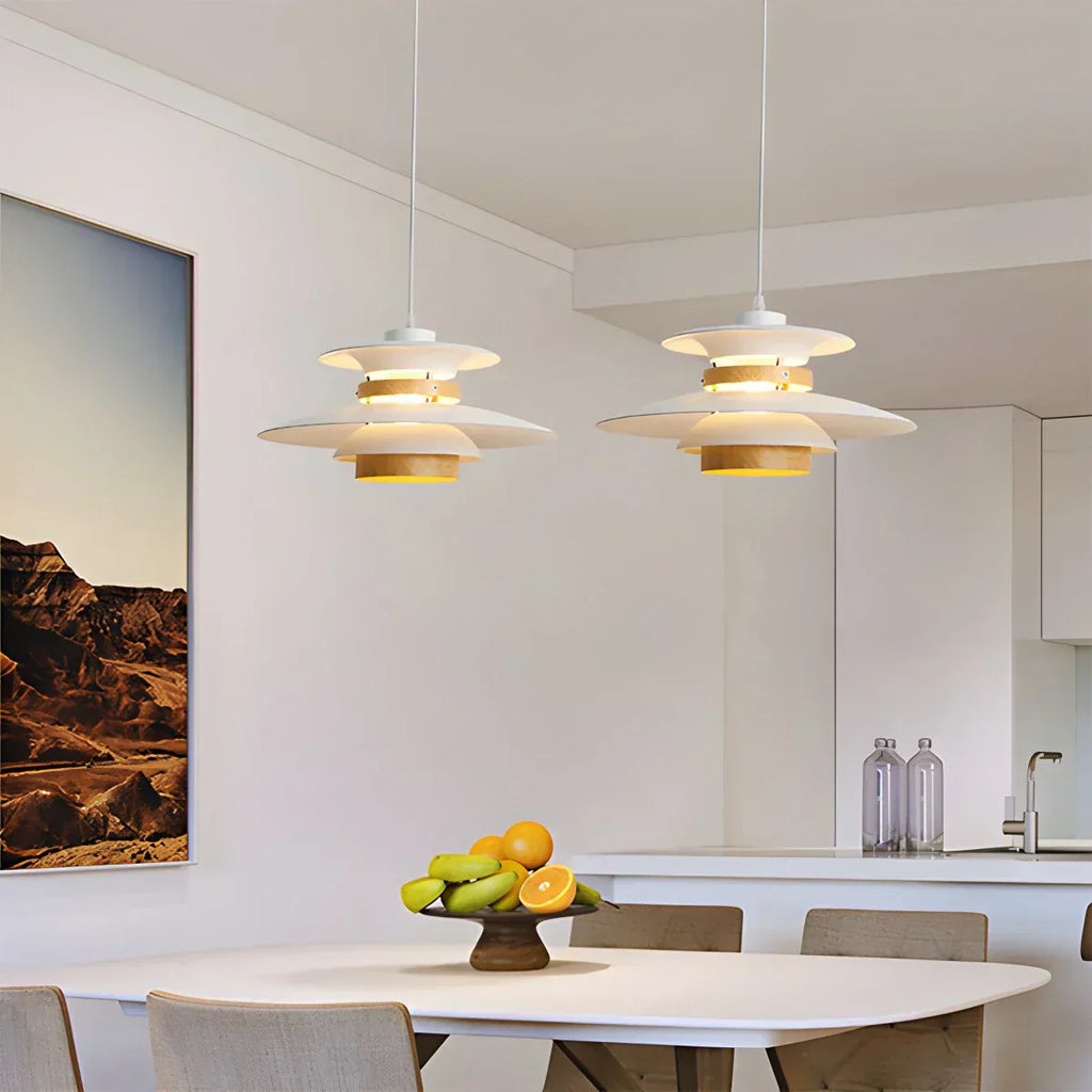 Mercero UFO Style Pendant Light For Kitchen And Dining Areas