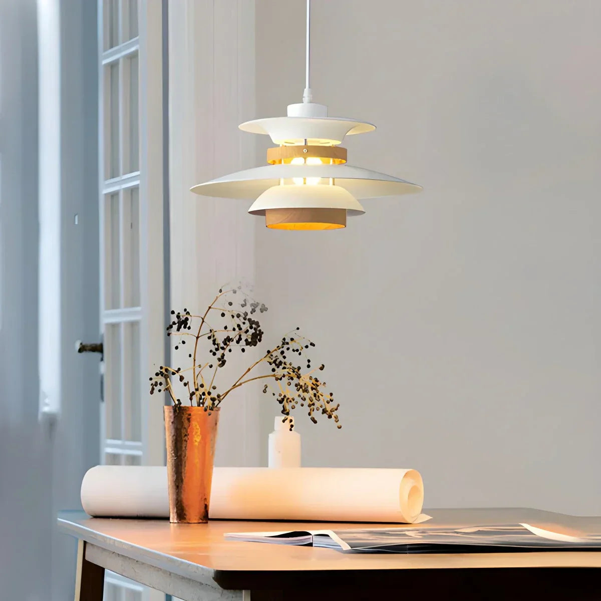 Mercero UFO Style Pendant Light For Kitchen And Dining Areas