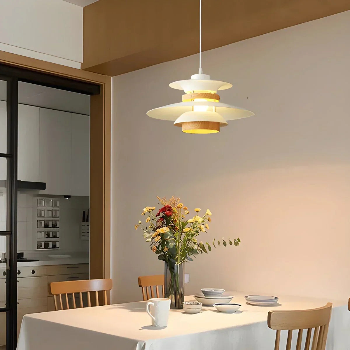 Mercero UFO Style Pendant Light For Kitchen And Dining Areas