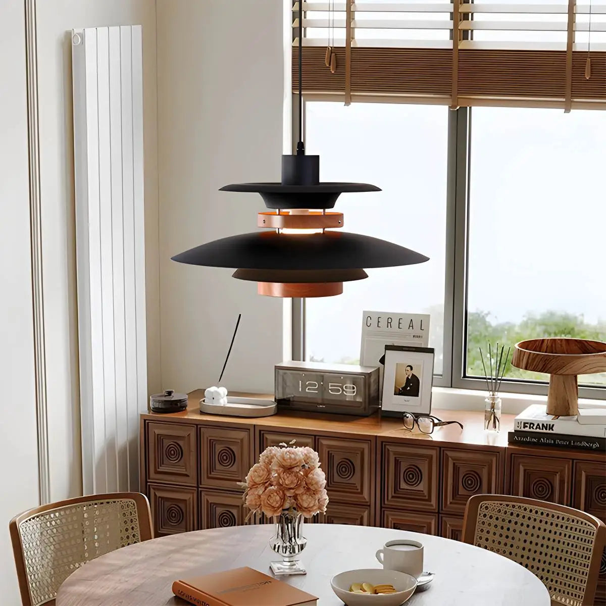 Mercero UFO Style Pendant Light For Kitchen And Dining Areas
