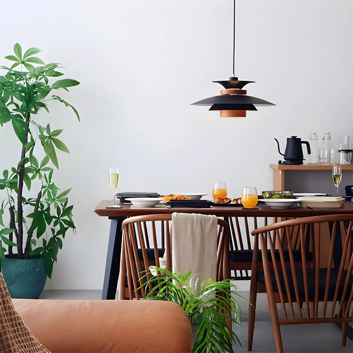 Mercero UFO Style Pendant Light For Kitchen And Dining Areas