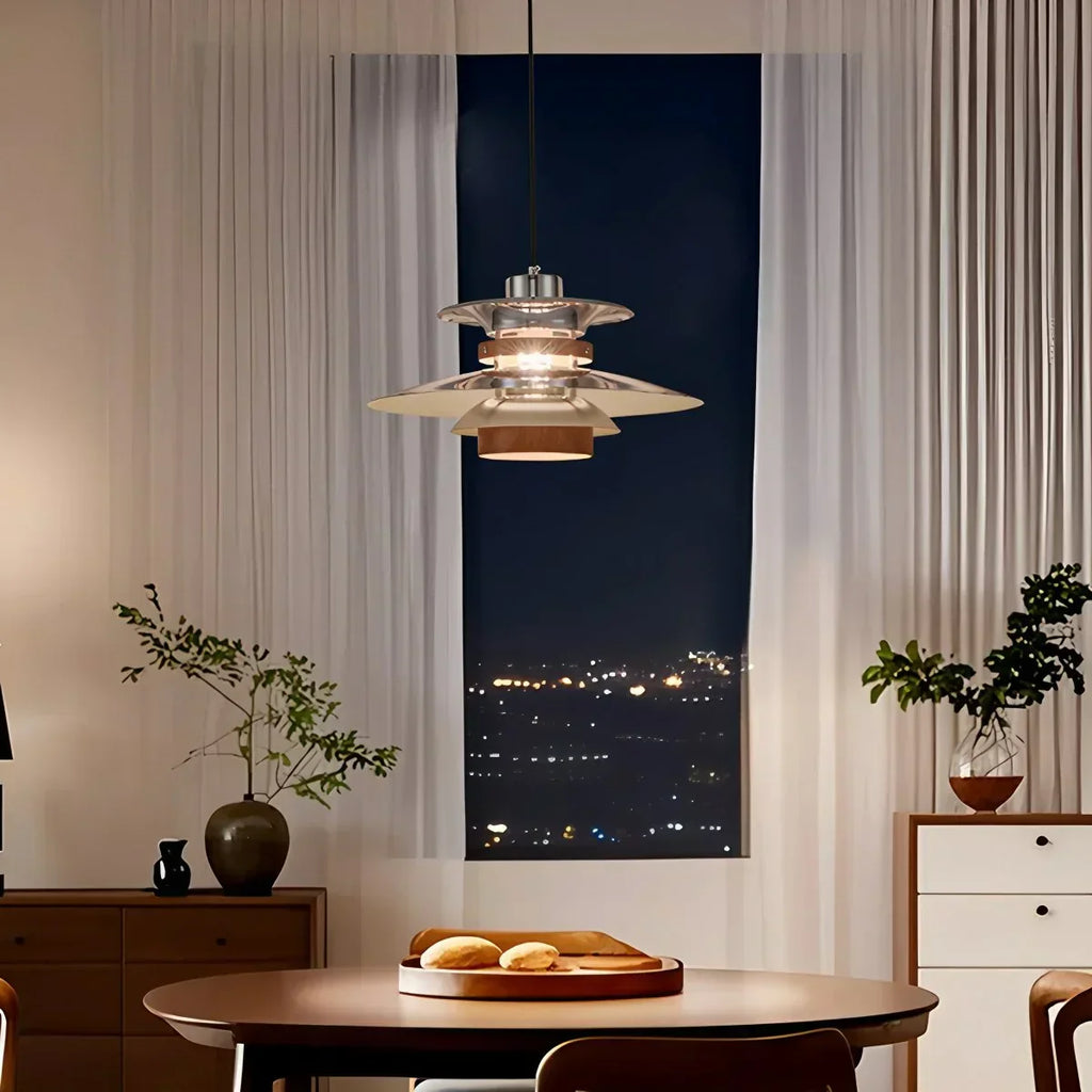 Mercero UFO Style Pendant Light For Kitchen And Dining Areas