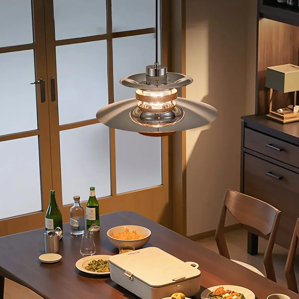 Mercero UFO Style Pendant Light For Kitchen And Dining Areas