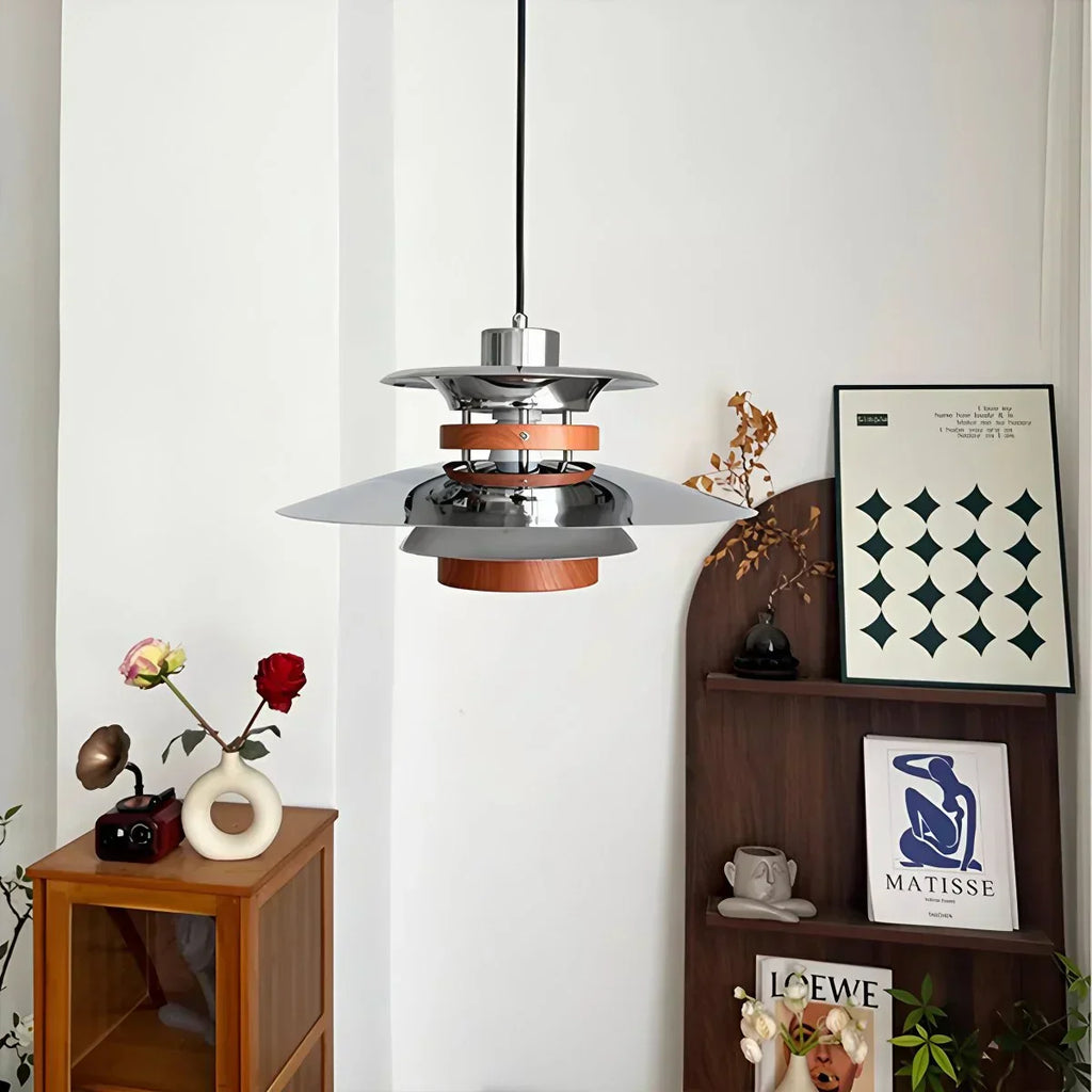 Mercero UFO Style Pendant Light For Kitchen And Dining Areas