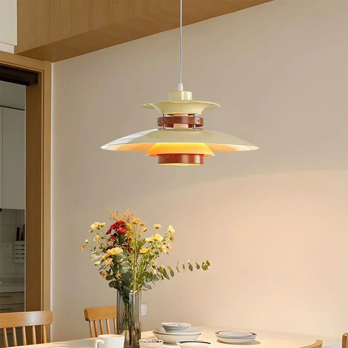 Mercero UFO Style Pendant Light For Kitchen And Dining Areas