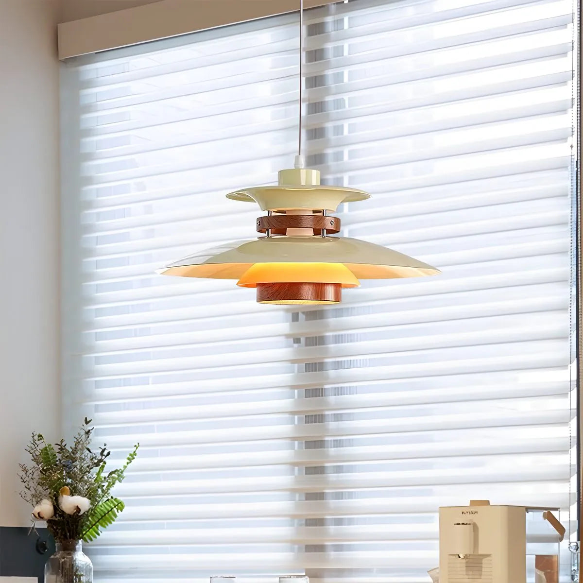 Mercero UFO Style Pendant Light For Kitchen And Dining Areas