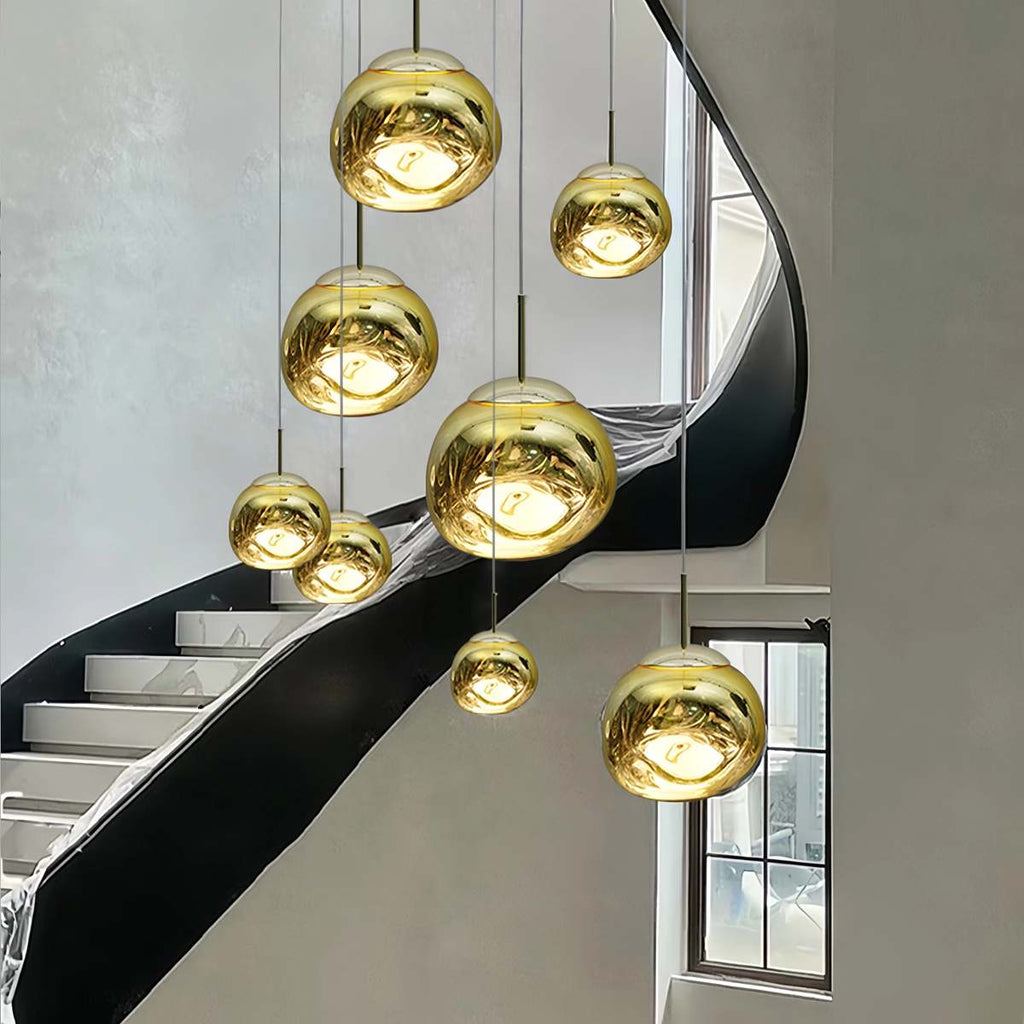 Lux Lava Flow Pendant Light For Dining Room Modern Design