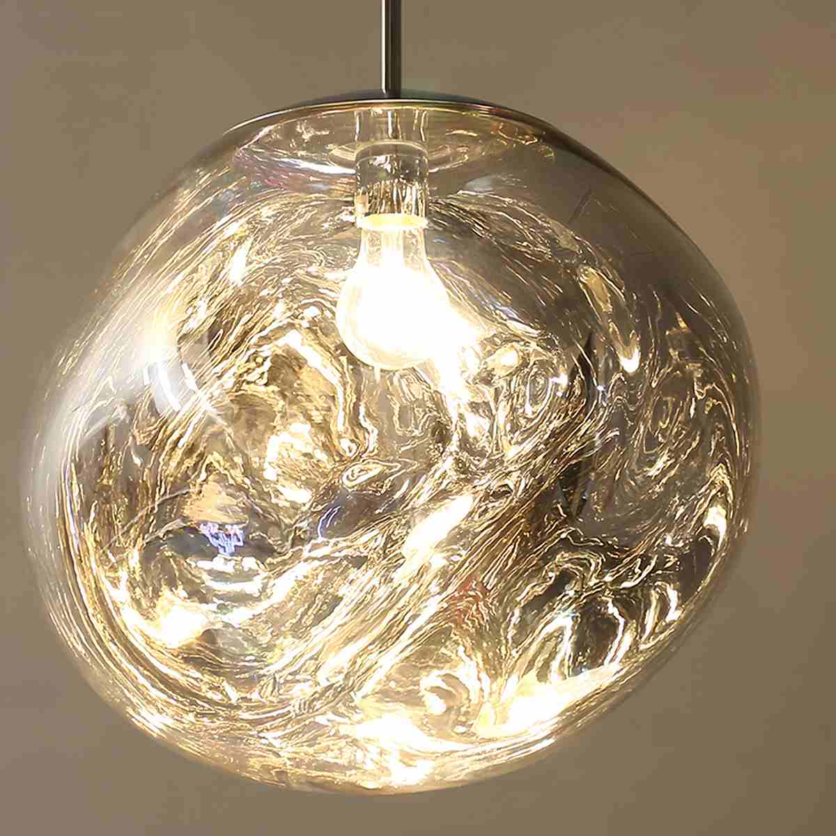 Lux Lava Flow Pendant Light For Dining Room Modern Design