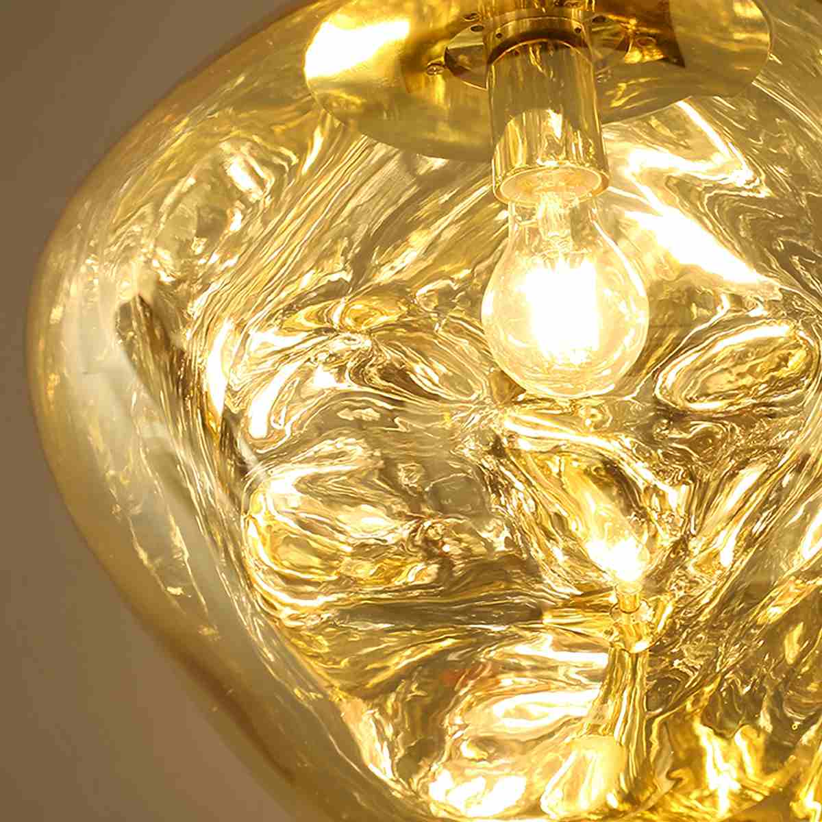 Lux Lava Flow Pendant Light For Dining Room Modern Design