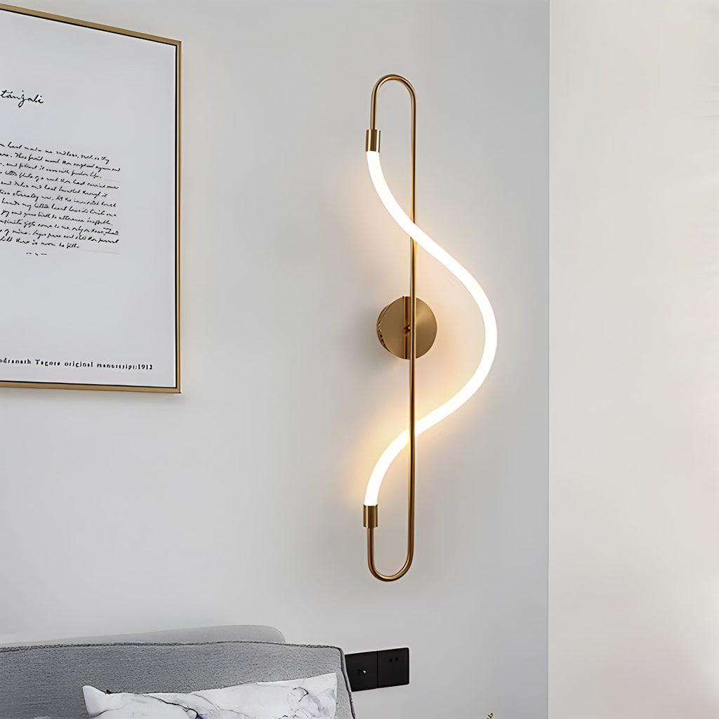 Pendant Light With Long Hose For Dining Room Modern LED Fixture